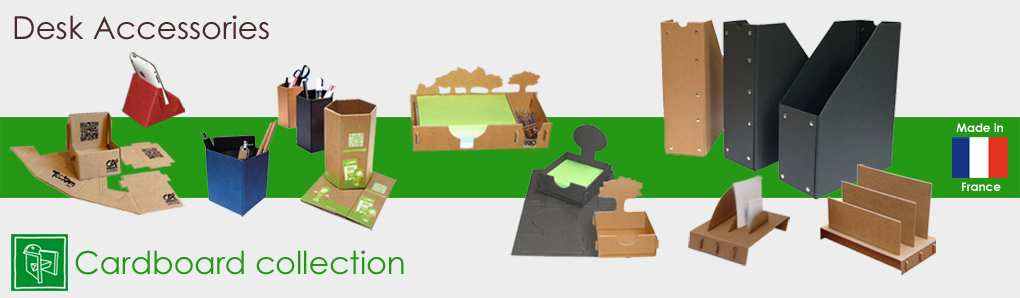 Accessoires en carton
